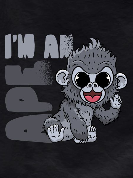 Gorilla Affe