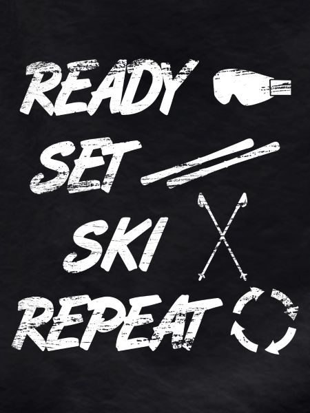 Dire skieur
