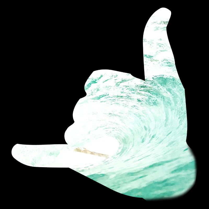 Hi Surfer Shaka