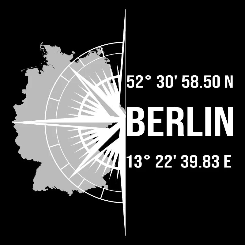Koordinaten Berlin