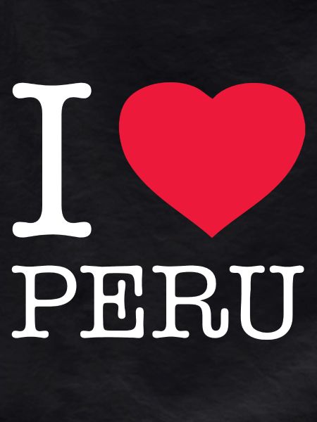 I LOVE PERU