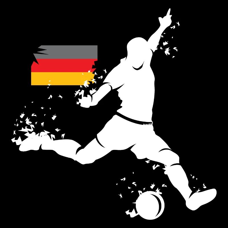 Fußball Deutschland Spieler Team Explosion EM 2024