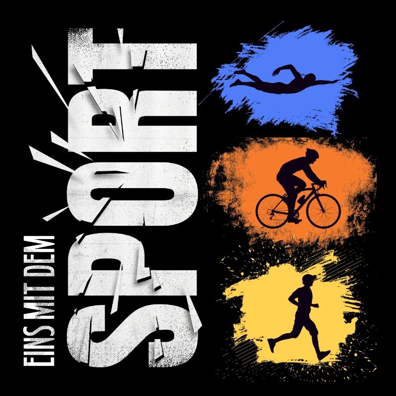 Eins mit dem Sport - Triathlon