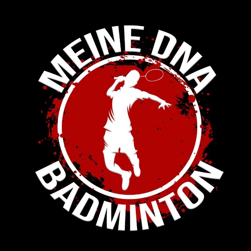 Mein DNA - Badminton