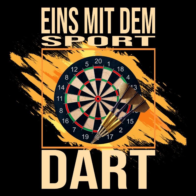 Eins mit dem Sport - Dart