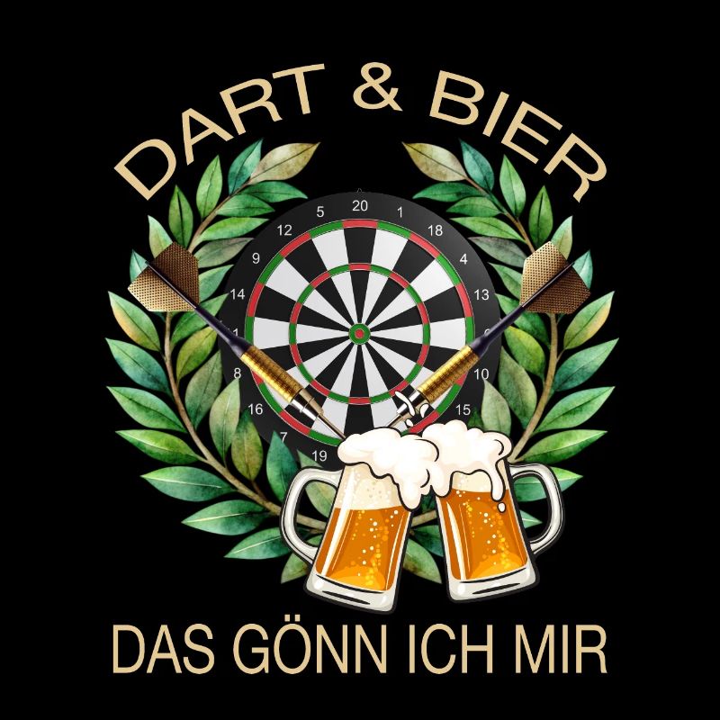 Dart & Bier - Das gönn ich mir