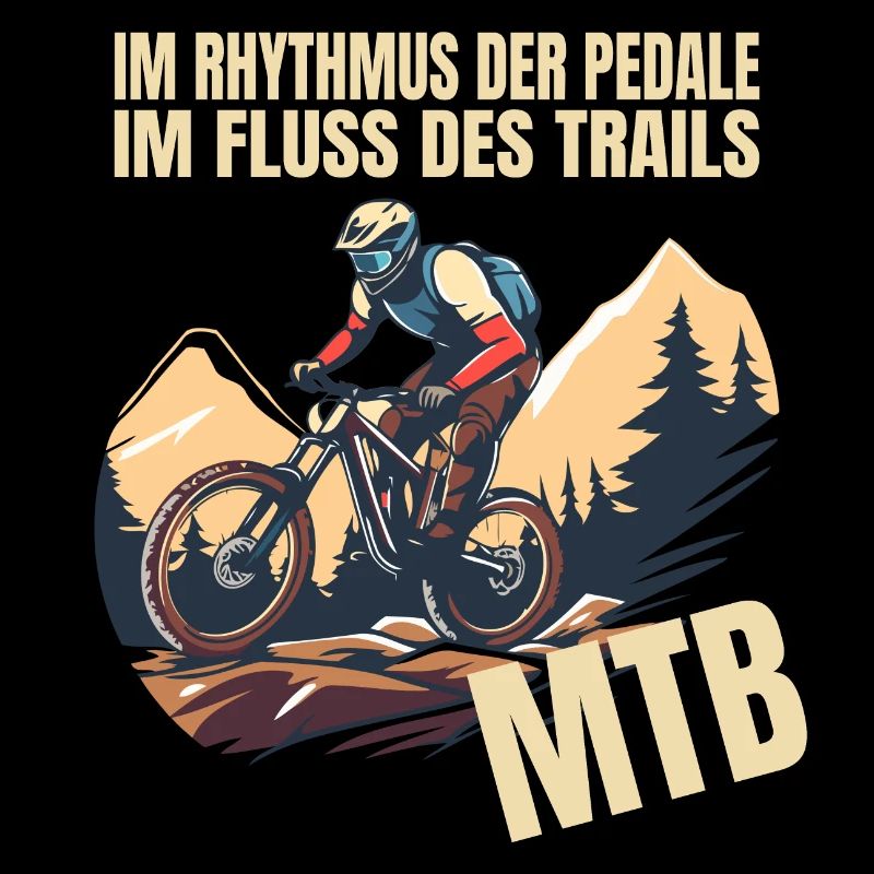 Im Rhythmus der Pedale - Im Fluss des Trails