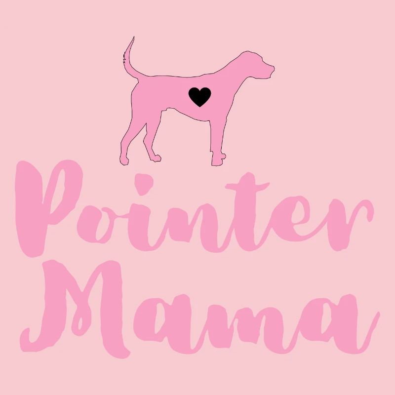 German Pointer Mom Pointer Mama