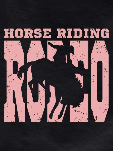Interesting rodeo motif