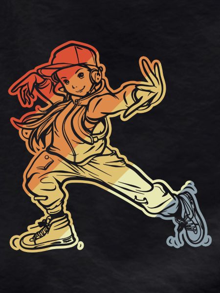 Breakdance Girl