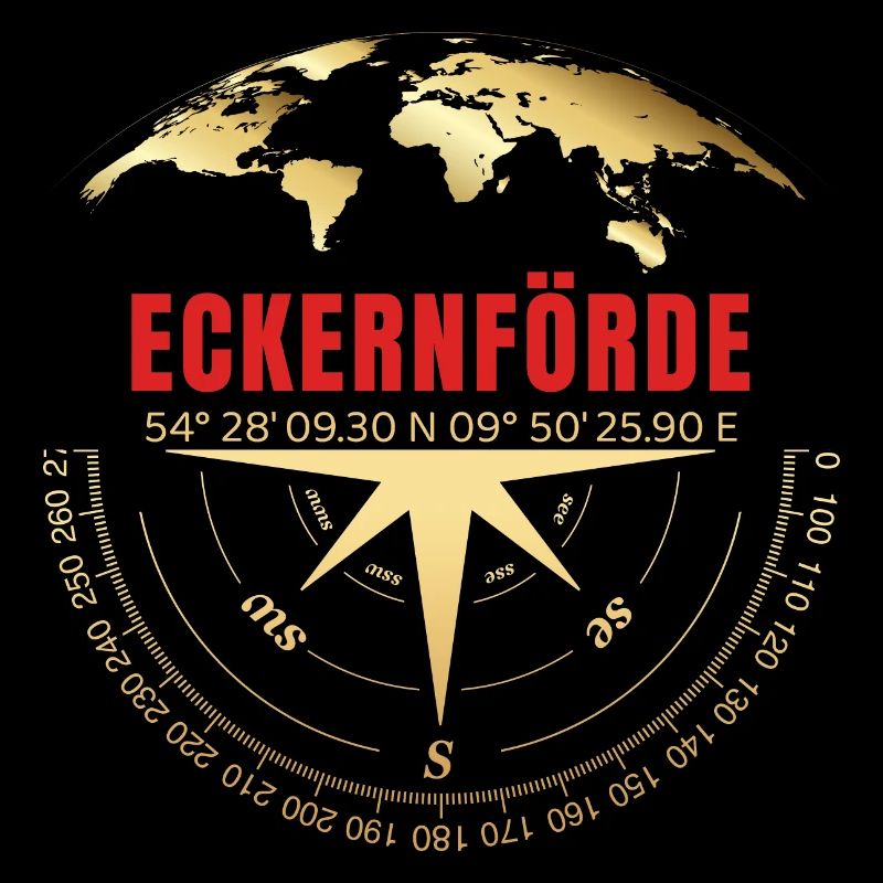 Koordinaten Eckernförde