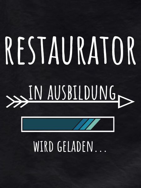 Restaurator Ausbildung Beruf Geschenk