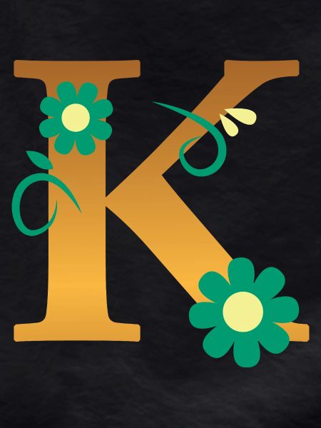 K