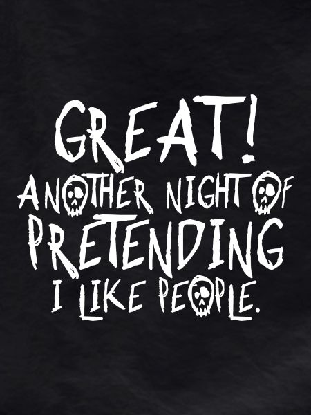 Funny Introvert Halloween Gift