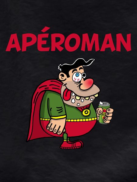 Aperitif superhero