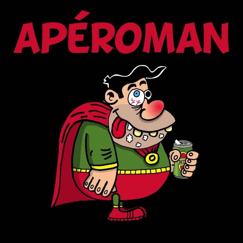 Super-héros de l'apéritif