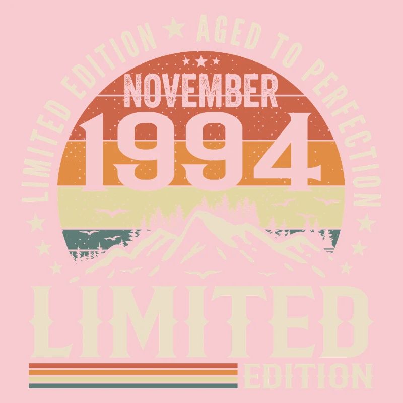 November 1994 Einzigartiger Retro-Geburtstag
