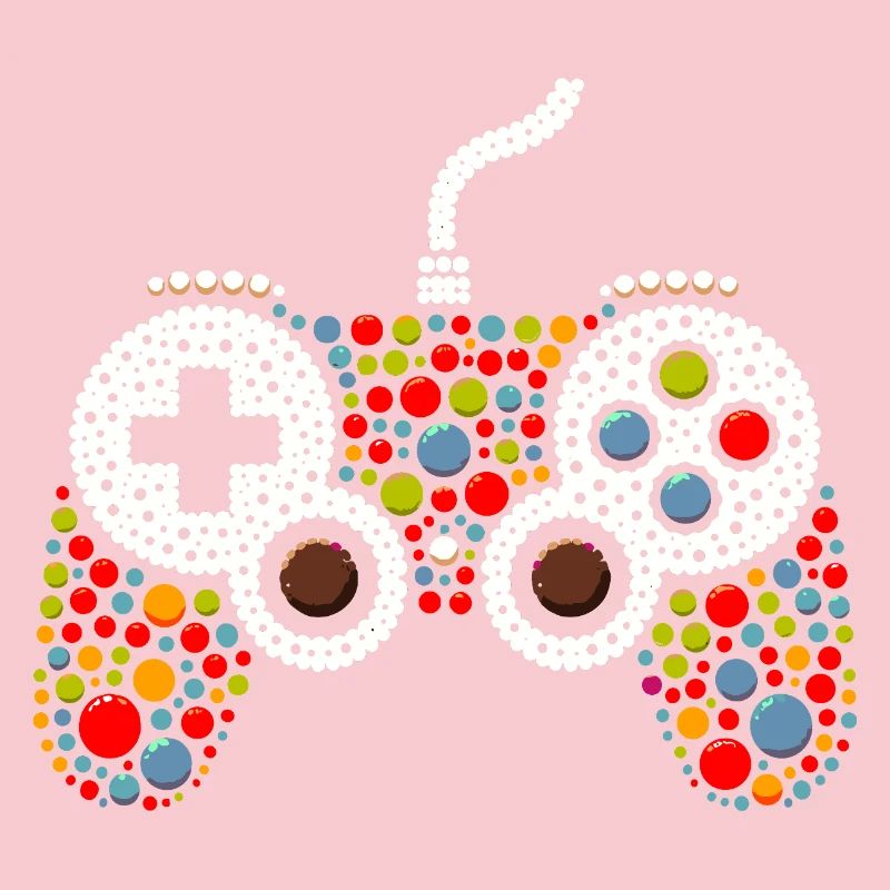 Pointillist Gamecontroller