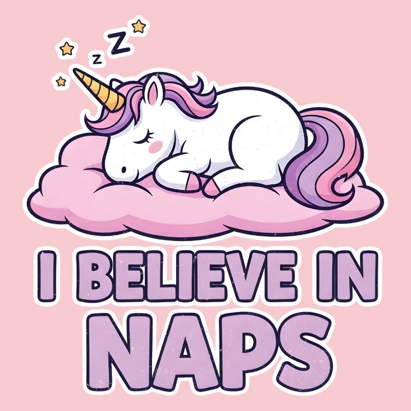 Sleeping Unicorn on Cloud – Naps