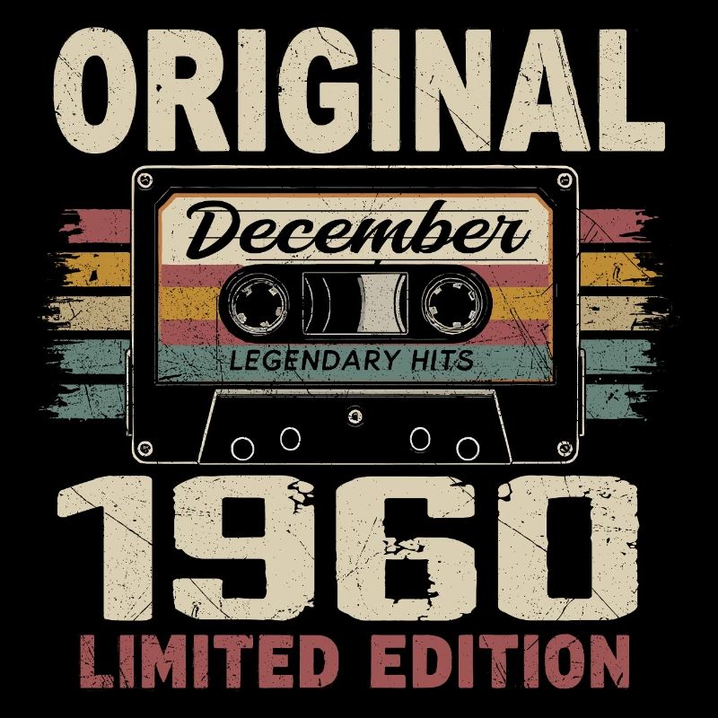 Dezember 1960 Geburtstagsgeschenk