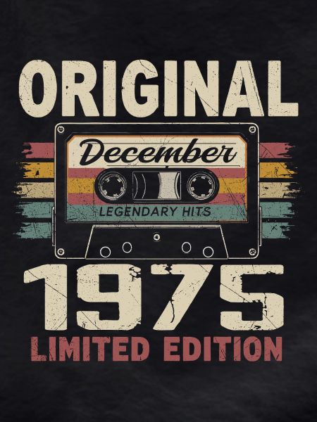 December 1975 Birthday Gift
