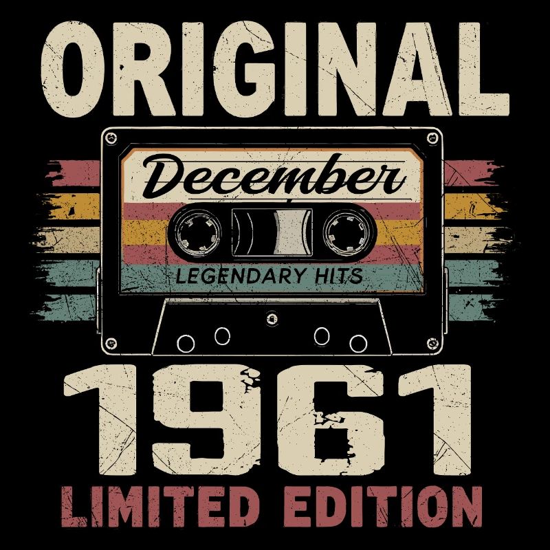 Dezember 1961 Geburtstagsgeschenk