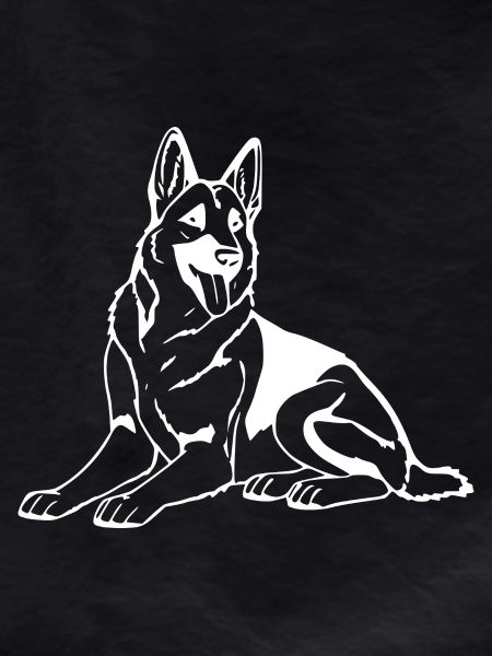 German Shepherd Dog T-shirt Gift