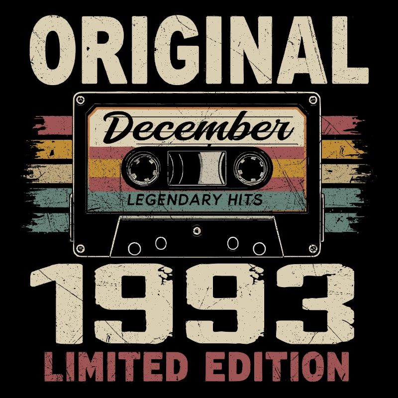 Cadeau D'anniversaire Décembre 1993