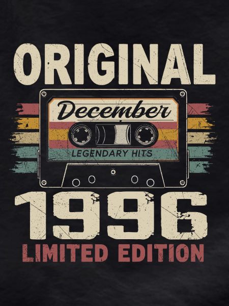 December 1996 Birthday Gift