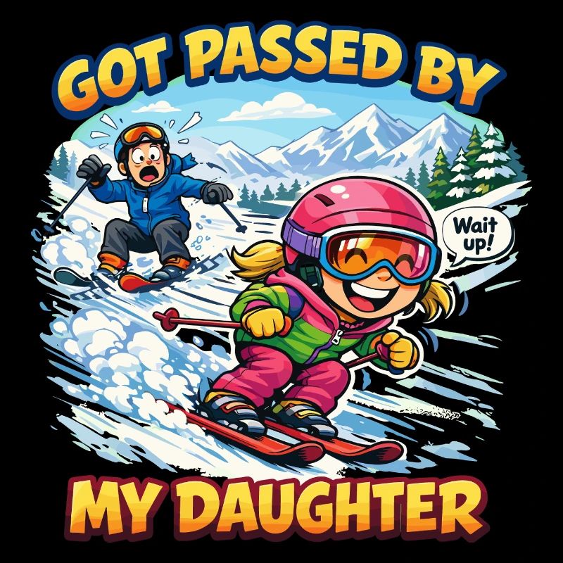 Fun Skiing Family Ski Trip Got Passed
