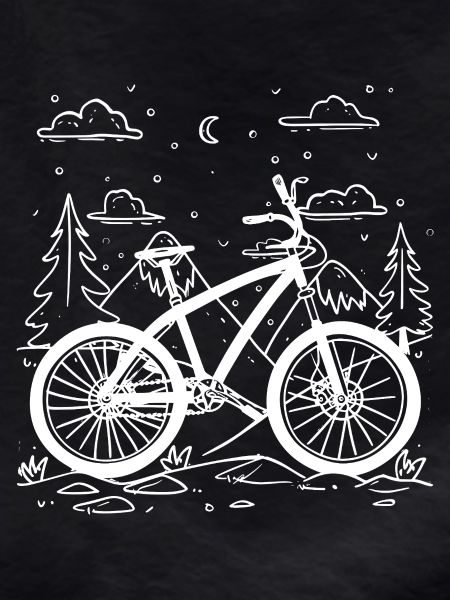 Cartoon Cyclist