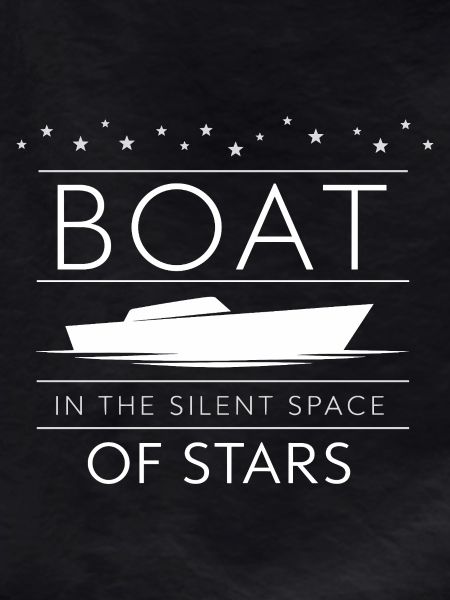 Night boating with