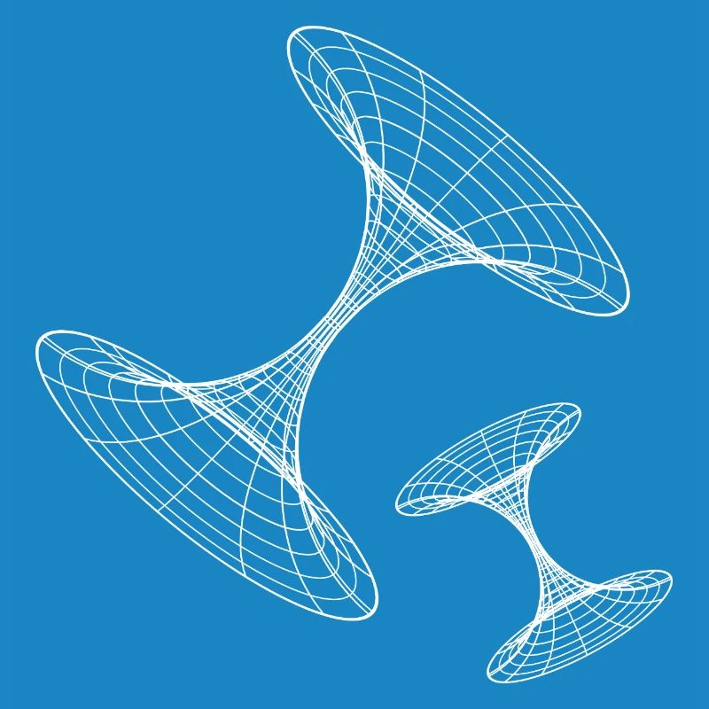 Wireframe Vortex Geometry