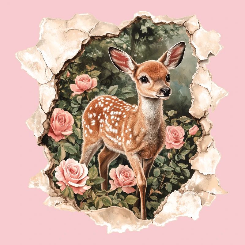 Faon de cerf
