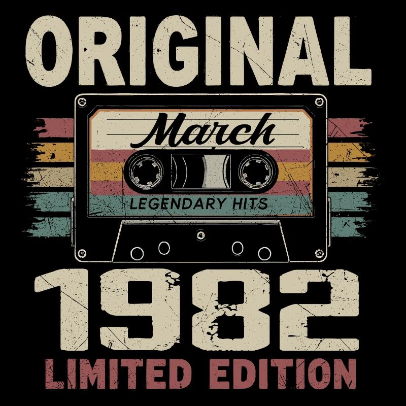 Mars 1982 Vintage mars 1982