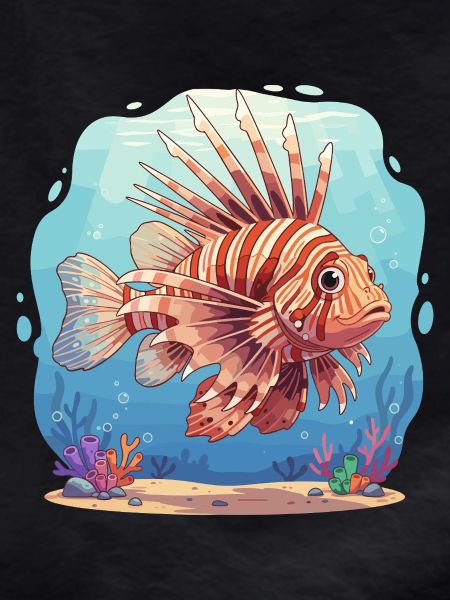 Lionfish Underwater Splendor