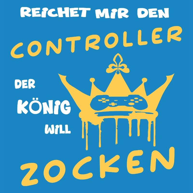 Reichet Mir Den CONTROLLER Der König Will ZOCKEN