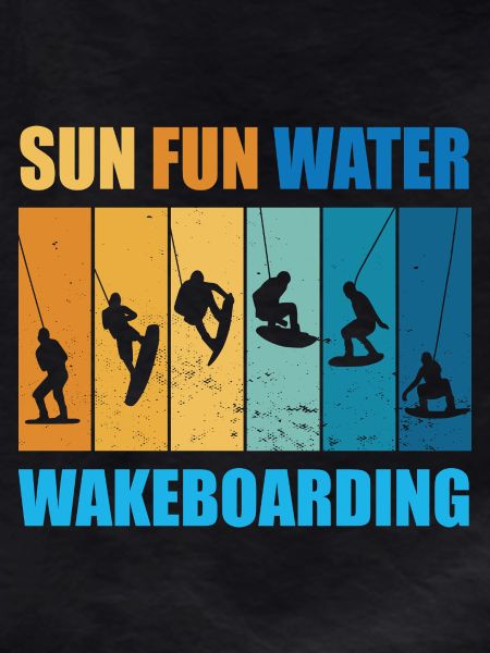 Sun, Fun, Water, Wakeboarding