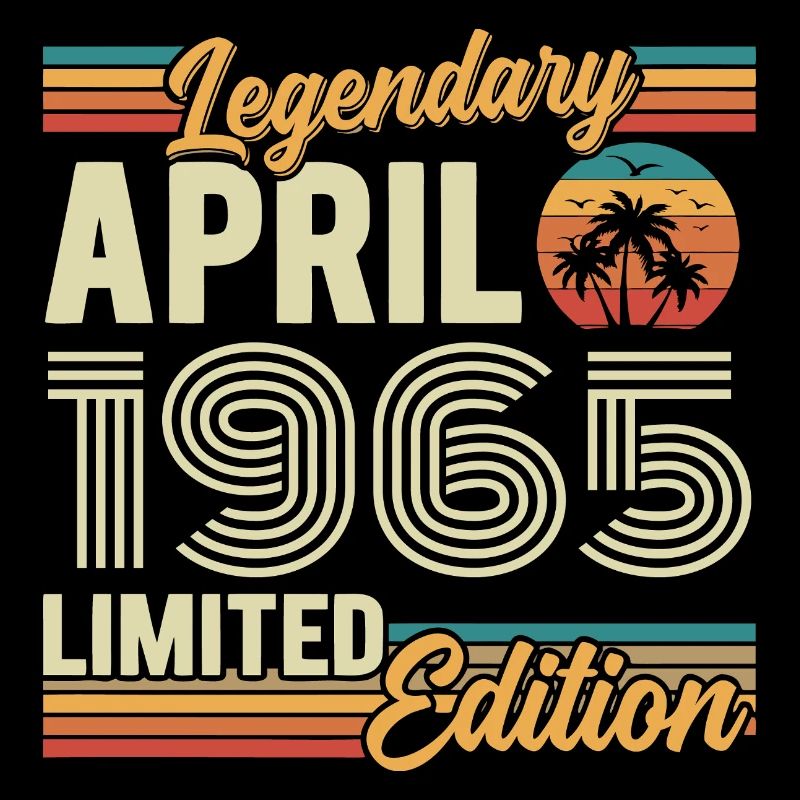 April 1965 61. Geburtstagsgeschenk – April 1965