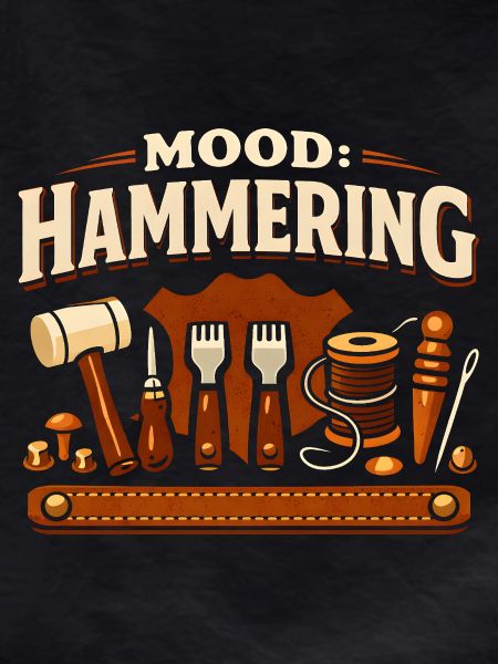 Tuning: Hammering | Leather Tools