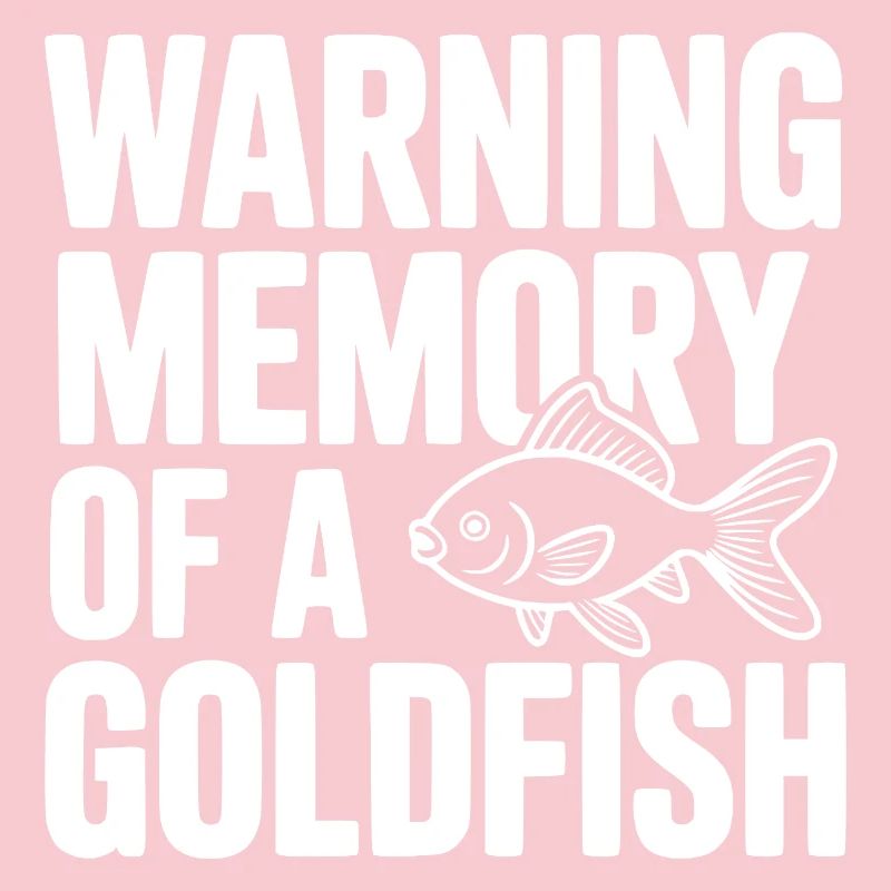 Warning Memory of a Goldfish