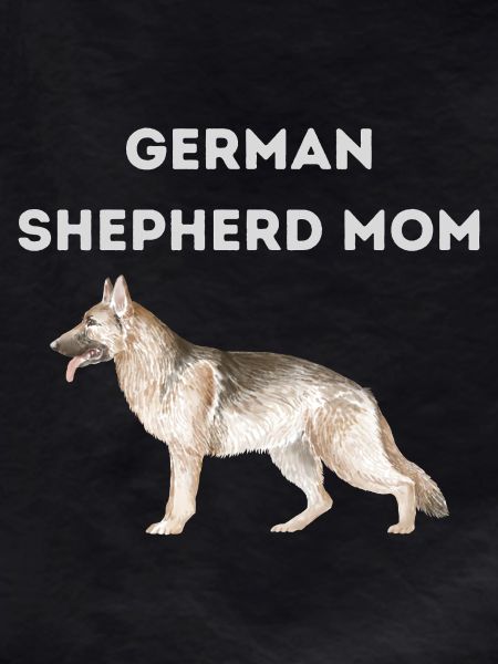 German Shepherd Mom