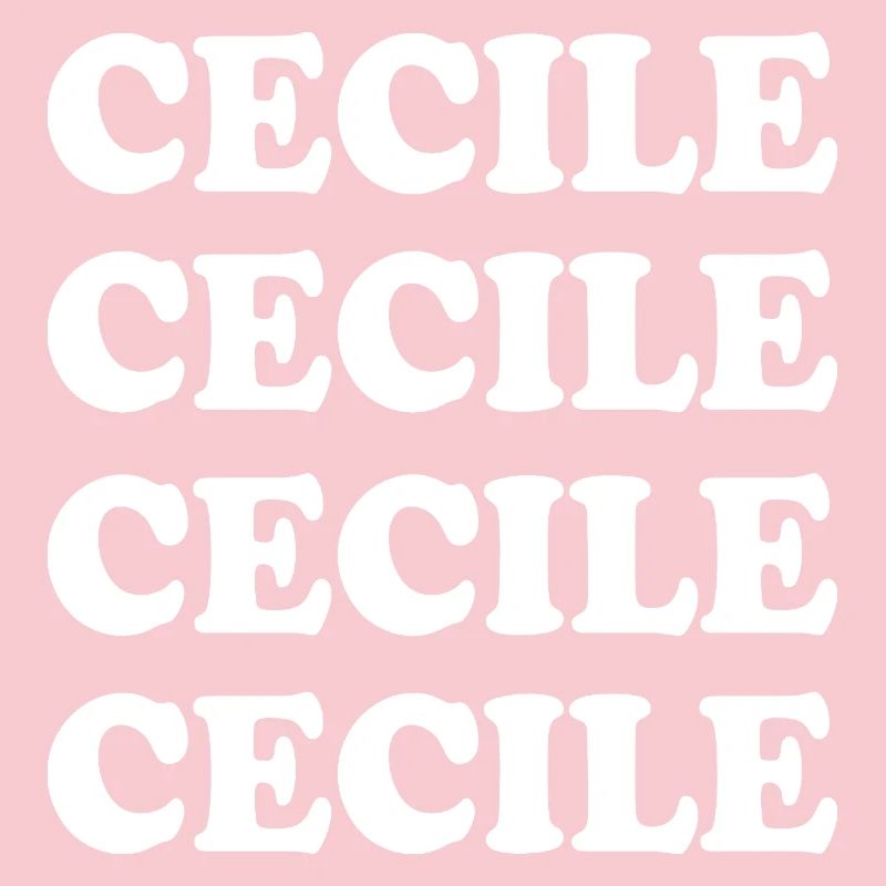 Cecile comme prénom