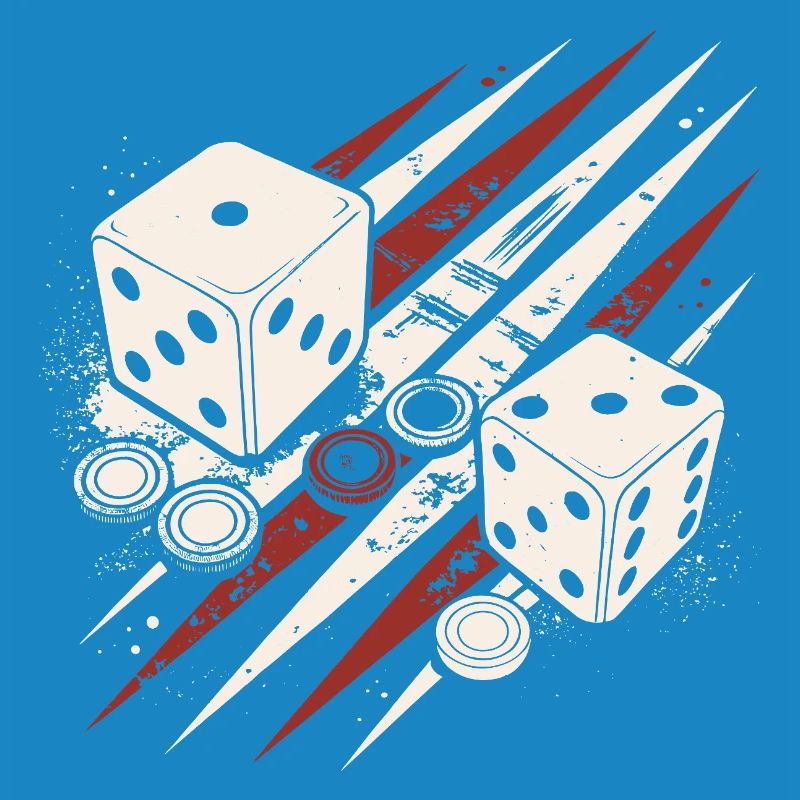 Backgammon | Board Game | Gift
