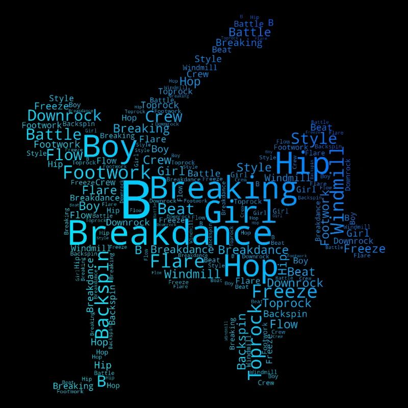 Les danseurs hip-hop et le breakdance vont ensemble