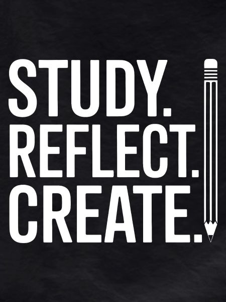 Study Reflect Create Poster