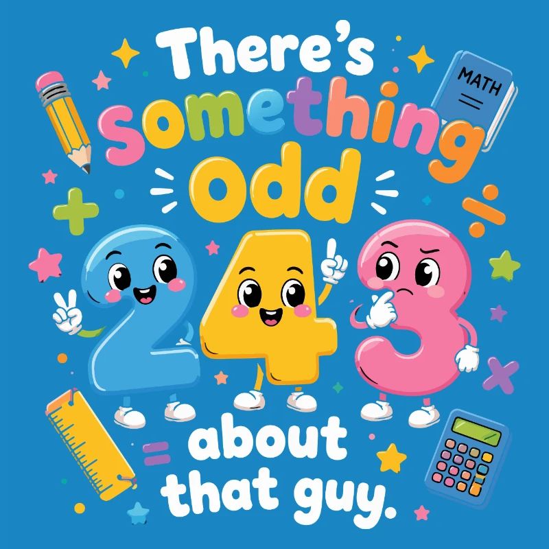 Something Odd About That Guy | Humour Maths