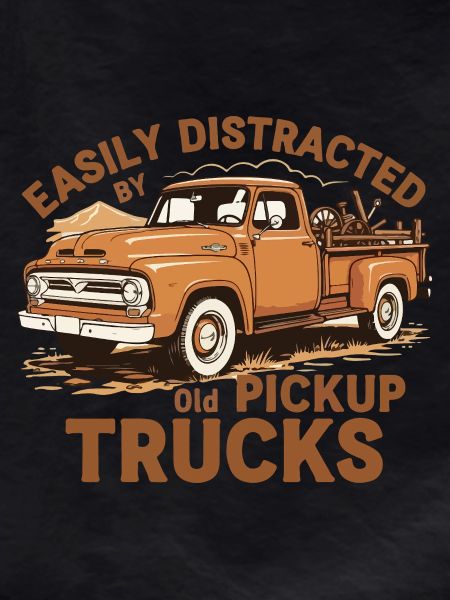Old Pickup Trucks Nostalgia