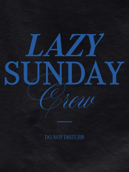 Lazy Sunday Crew