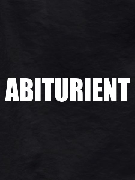 Abiturient